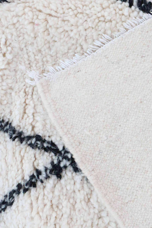 AFK Living vloerkleed Berber - handgemaakt - Wol - 133 x 250 cm - vtwonen shop