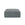 Cosmopolitan Design Poef Campi ribfluwelen zwart - 90x90x40cm