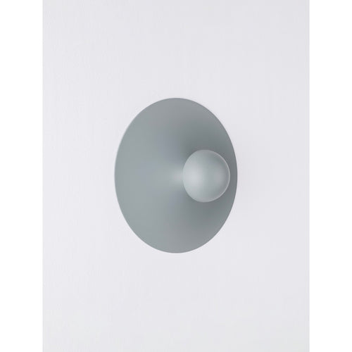 Nova Luce EDEM Wandlamp blauwgrijs LED 9W 315lm 3000K