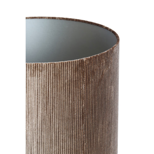 Light & Living lampenkap Flair - bruin - 40x40x30cm - vtwonen shop