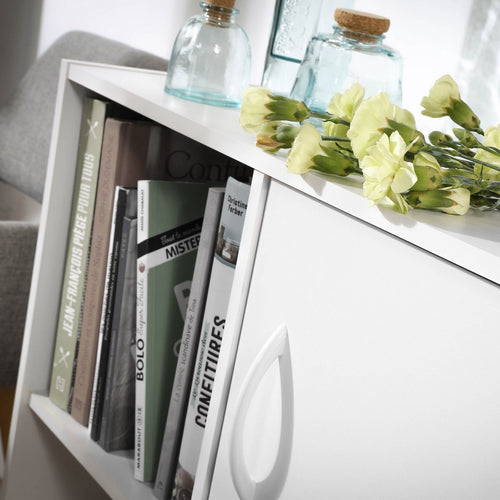 Calicosy - Legplank met 2 compartimenten COMPO - 29.5x61.5x80 cm