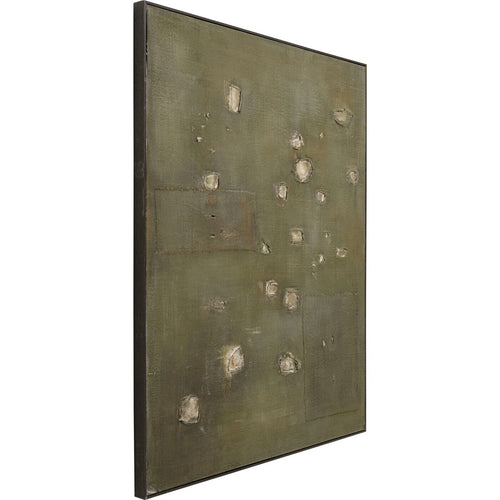Kare Design Schilderij Moody 120x150cm groen