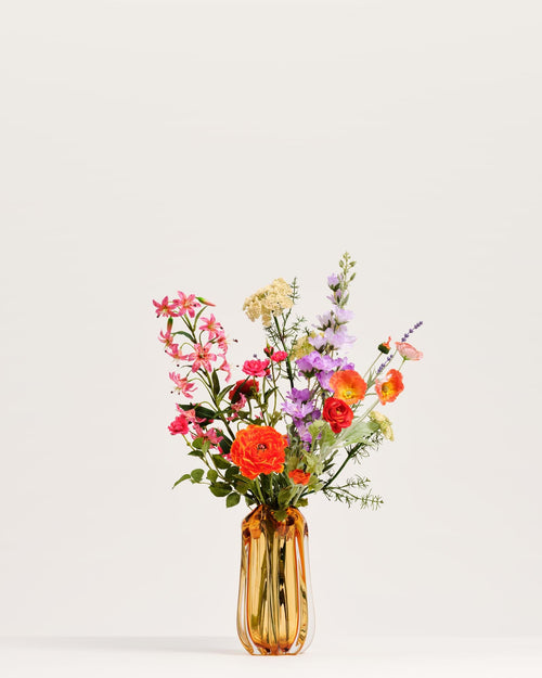 Blooming Good Zijden Boeket  Good SS.06 - meerkleurig/multi color - 60-70 cm. hoogte