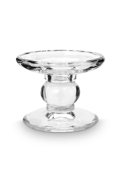 vtwonen Kandelaar Set van 7 - Glas - Transparant - vtwonen shop