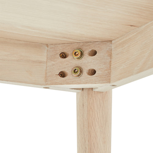 Furnhouse salontafel Nyborg - Witte olie - 90x90x52