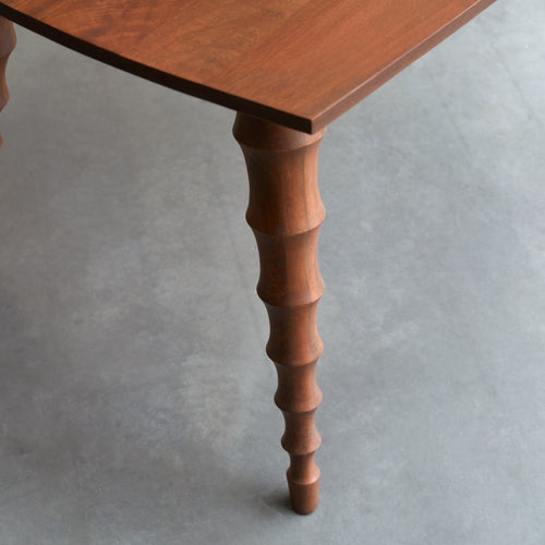 Tikamoon Anouk - Eettafel van massief mangohout voor 4/6 personen. - Bruin - vtwonen shop