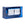 Karlsson tafelklok Boxed Flip - groen - 20.7x20.7x11.7cm
