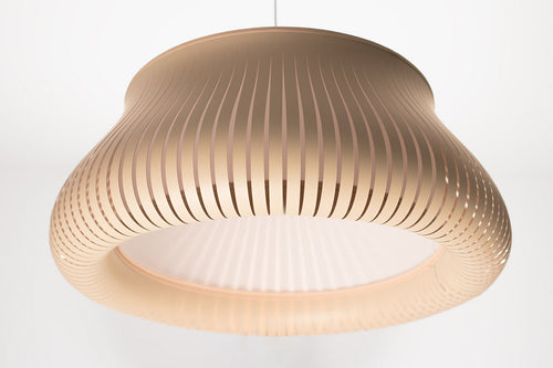 bpskoncept hanglamp Oblo - beige - Ø45 cm