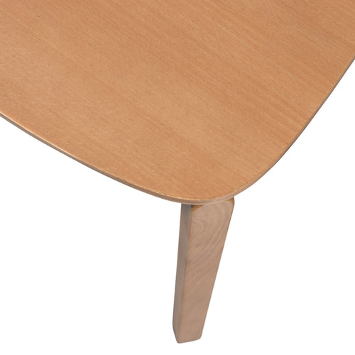 WOOOD eetkamerstoelen  Cras - Essenhout - Naturel - Set van 6 - vtwonen shop
