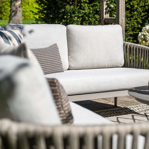 Garden Impressions Loungeset Devin hoek 6-delig - Lucas loungetafels