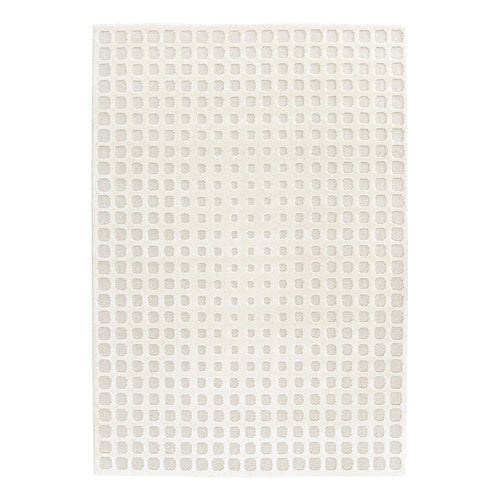AFK Living vloerkleed Pixel - reliëfeffect - beige - 200 x 290 cm - vtwonen shop