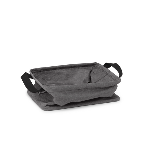 Brabantia Wasmand Opvouwbaar - 35L - pepper black - vtwonen shop