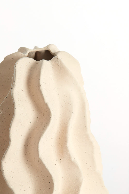 Light & Living vaas NELANI - Ø22.5x37.5cm - wit - vtwonen shop