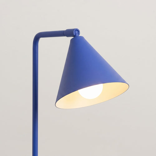 Sollux Lighting Tafellamp NOX ultramarijn - 18x18x35cm