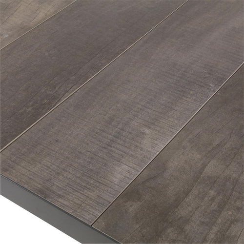 Lesli Living tuintafel Castilla - antraciet - 220x100x74cm