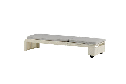 Rebellenclub Ligstoel Haven - Wit - vtwonen shop