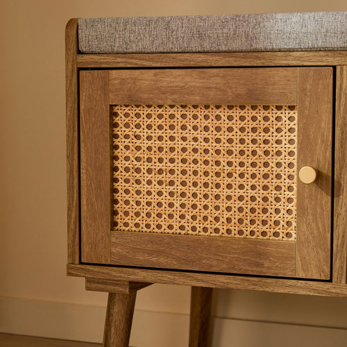 Calicosy - PALMO Bank - Licht hout - 100x39x49 cm