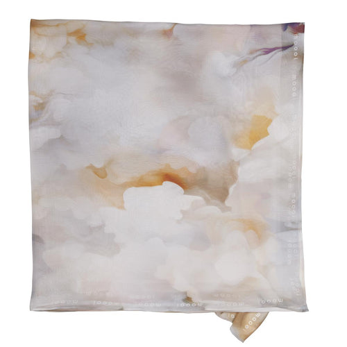 MOOOI decoratiekussen Silk Bombis Bedscarf - 132x285 / 52x112 Inch cm - pearl - vtwonen shop