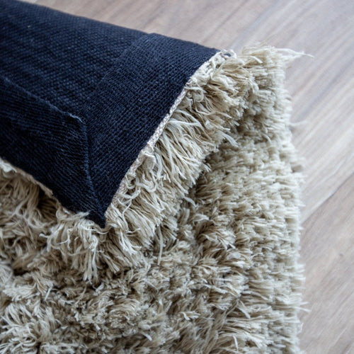 Interieur05 vloerkleed Pilo - hoogpolig - groen - 240 x 340 cm