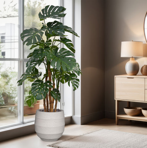Maxifleur Monstera deluxe x5 kunstplant - 180cm