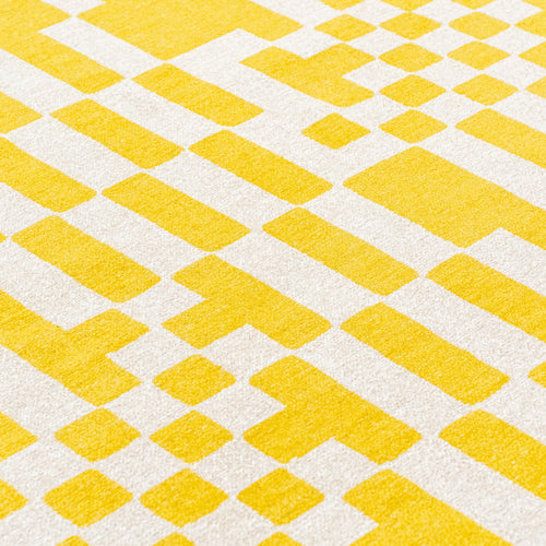 Louis De Poortere vloerkleed Cupcake - geel - 200x280cm