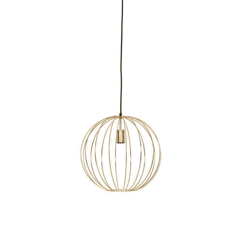 Light & Living hanglamp Suden - goud - Ø40cm - vtwonen shop