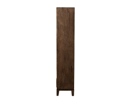 Livingfurn boekenkast Cortez - 83cm - bruin