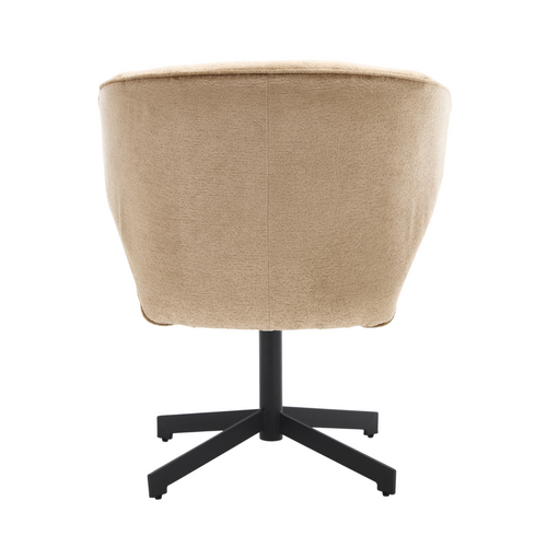 Starfurn  eetkamerstoel Persie - bruin - 69x71x52cm