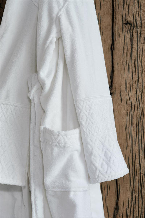 Riviera Maison badjas Beyond - XS - wit - vtwonen shop