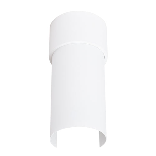 Sollux Lighting Plafondlamp FLASH wit - 10x10x21cm