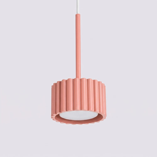 Sollux Lighting Hanglamp AURA 1 perzik Gx53 - 10x10x125cm