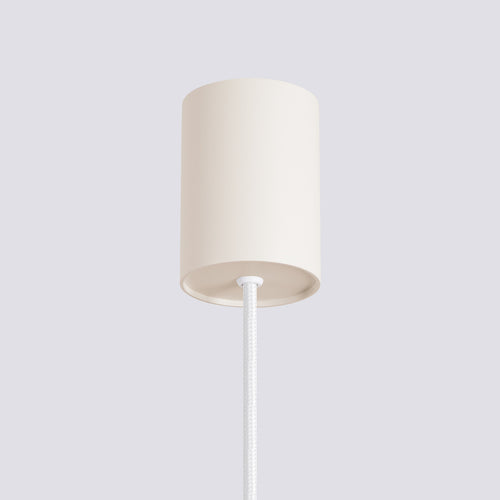 Sollux Lighting Hanglamp ESTRIA 1 beige - 14x14x120cm