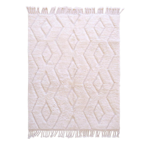 AFK Living vloerkleed Berber - handgemaakt - Wol - 140 x 200 cm