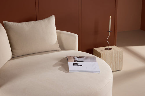 Rebellenclub Fauteuil Vaian - Beige