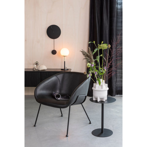 Zuiver Feston Loungestoel Zwart - vtwonen shop