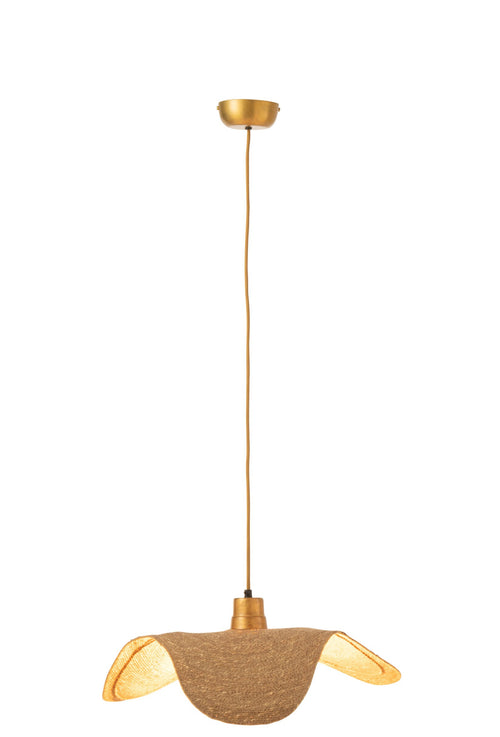 J-Line hanglamp Moonj - jute - naturel - small