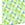 ESTAhome behang driehoekjes limegroen, turquoise en beige - 53 cm x 10.05 m - 138713