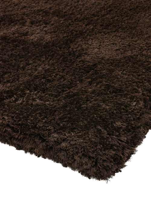 Vloerkleed Easy Living Plush Dark Chocolate 70x140 cm - vtwonen shop