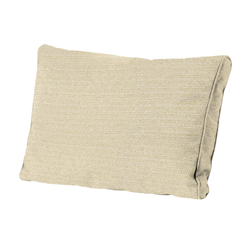 Madison rugkussen Richmond - beige - 40x60x10cm - set van 2