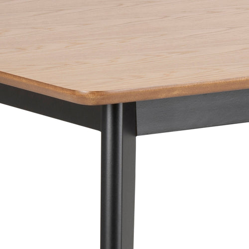 BRAM Eetkamertafel Hamar - 120 x 80cm - Eiken