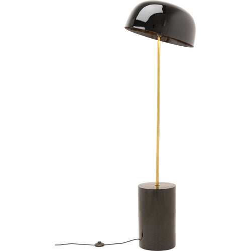 Kare Design Vloerlamp Loungy 160cm zwart