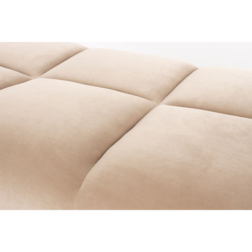 Zuiver Hazel Hocker Beige