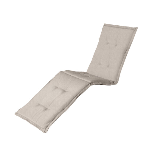 Madison ligbedkussen Panama - beige - 200x65x6cm