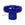 Leitmotiv tafellamp Grande Anilla - blauw - 25x25x18cm - Paddenstoellamp