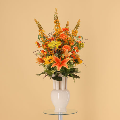 Maxifleur Handgebonden Kunstboeket Maxima Buenos Aires 105cm