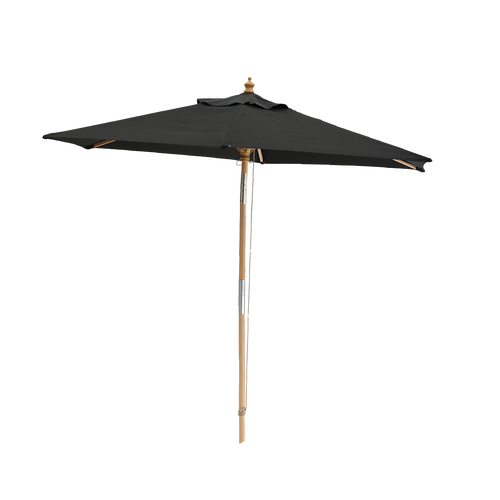 Nest outdoor Edit Parasol Ø250 cm - Zwart - vtwonen shop