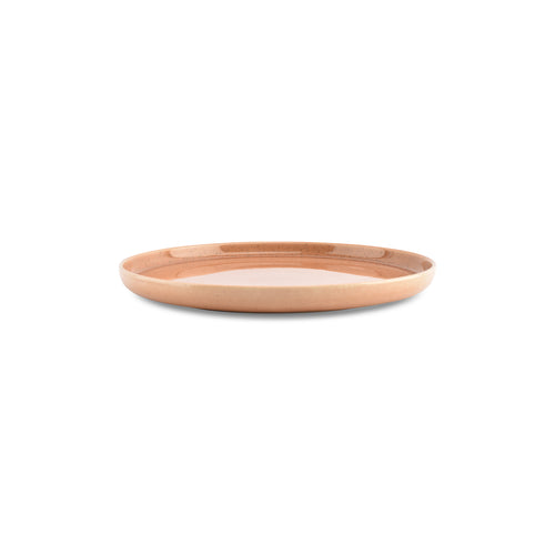 Salt & Pepper - Plat bord 27,5xH2,5cm peach Blush - Set van 4