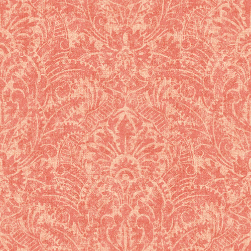 ESTAhome behang ornamenten zalm roze - 50 x 900 cm - 131617 - vtwonen shop