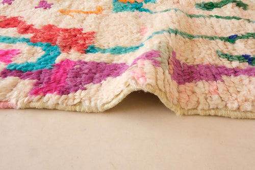 AFK Living vloerkleed Berber - handgemaakt - Wol - 300 cm x 400 cm