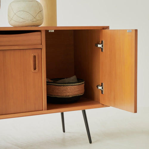 Tikamoon Teakhouten dressoir 170 cm - Naturel